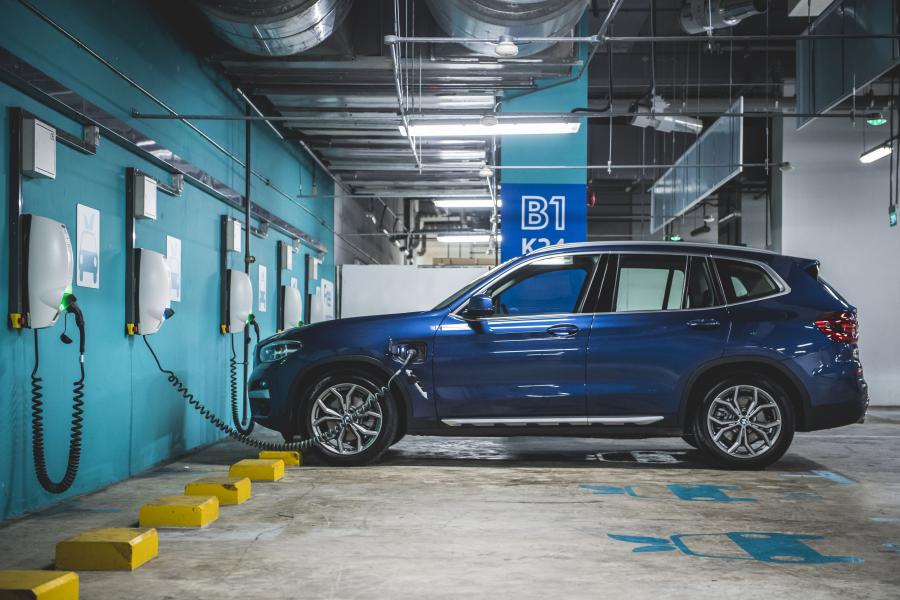  BMW X3 xDrive30e xLine (G01) 2020 года  (SG) (фото 20 из 40)